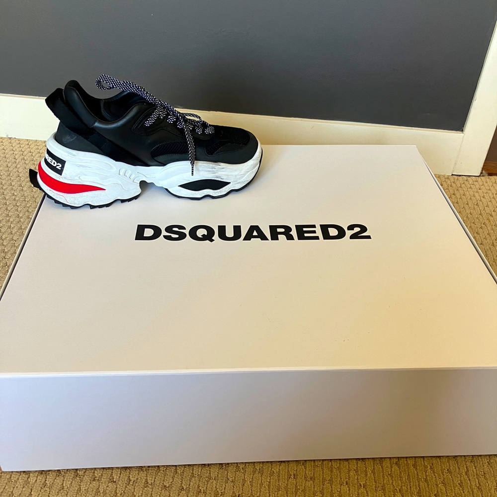 Dsquared2 chunky sneakers